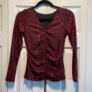 Blackmilk Cracked Earth Long-sleeve Top